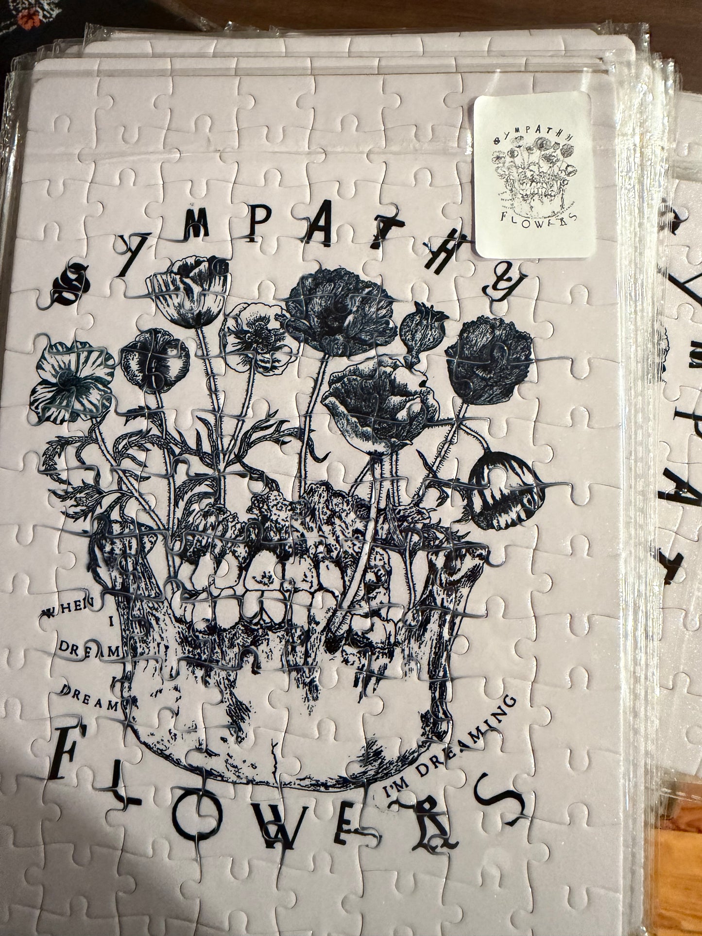 Sympathy Flowers Dreams of Lurking Fear LP LIMITED REPRESS