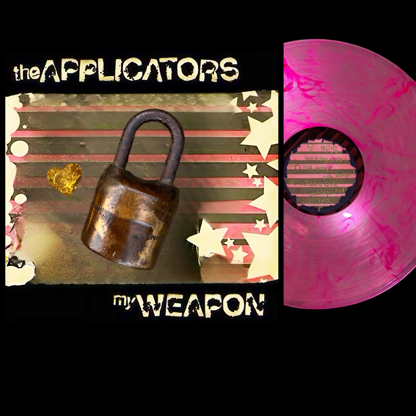 The Applicators 'My Weapon' 20th Anniversary Limited Edition Vinyl