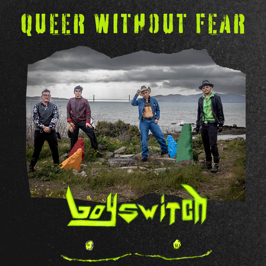 Boyswitch "Queer Without Fear" Limited Vinyl 12 inch