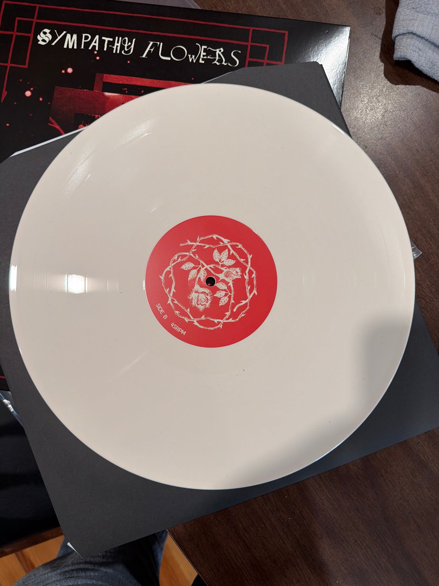 Sympathy Flowers Dreams of Lurking Fear LP LIMITED REPRESS